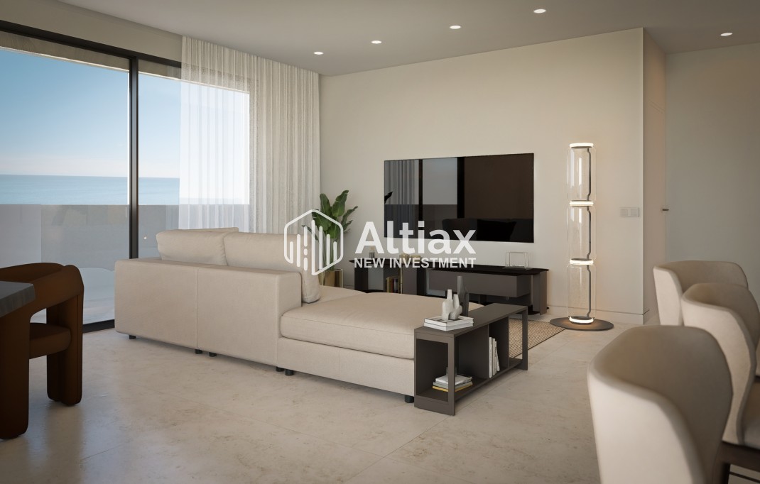 New Build - apartment -
Calpe