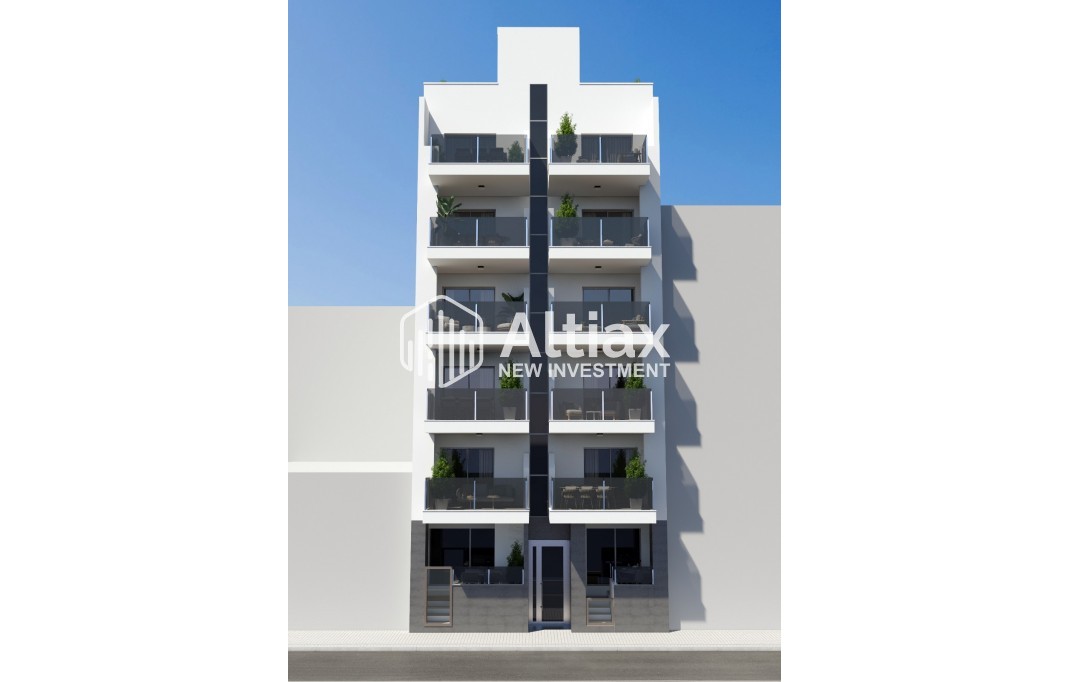 Nueva construcción  - apartment -
Torrevieja