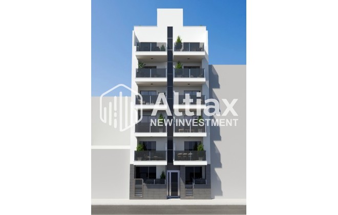 Nueva construcción  - apartment -
Torrevieja