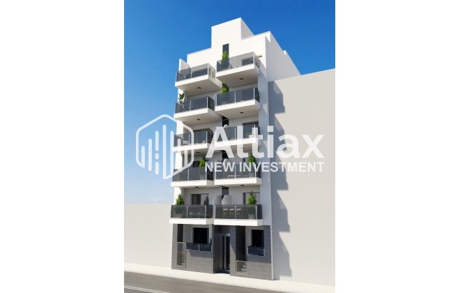 Nueva construcción  - apartment -
Torrevieja