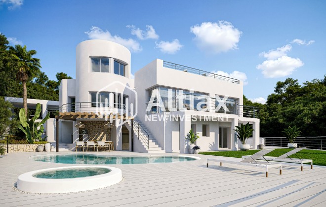 Nueva construcción  - villa -
Altea