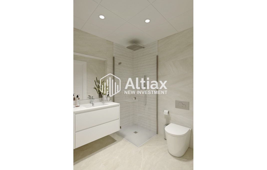 Nueva construcción  - apartment -
Torrevieja