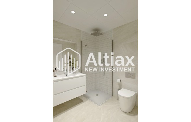 Nueva construcción  - apartment -
Torrevieja