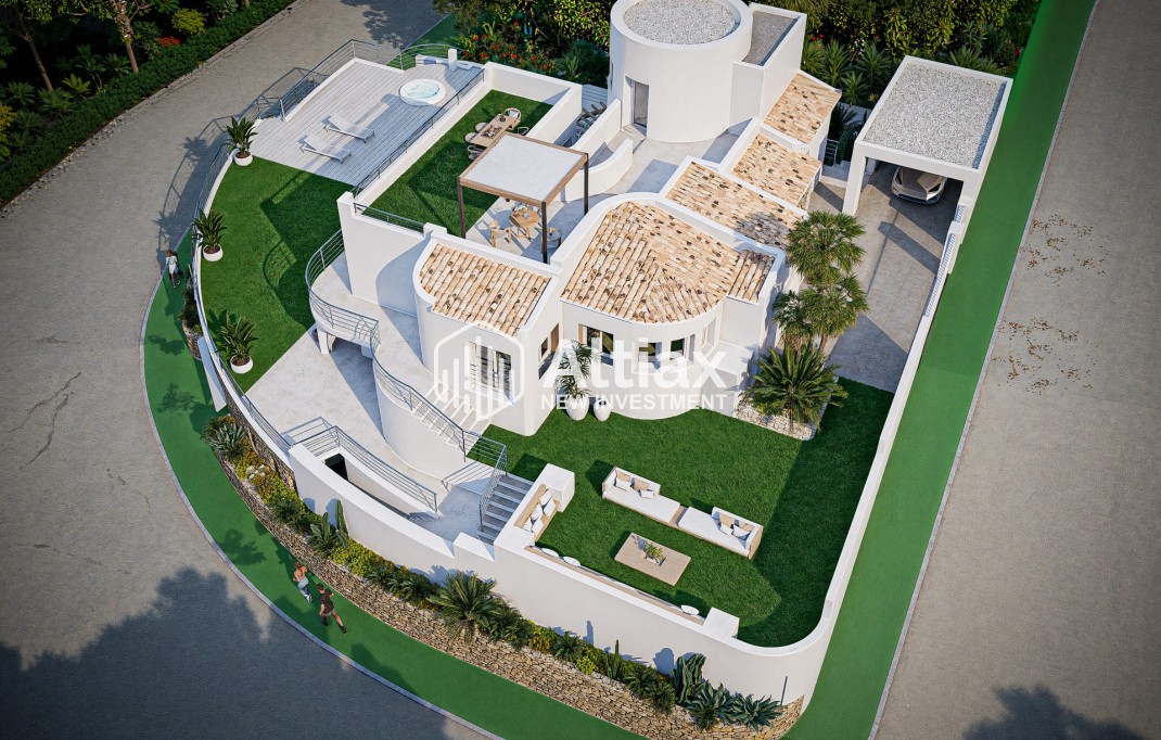 Nueva construcción  - villa -
Altea