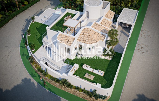 Nueva construcción  - villa -
Altea