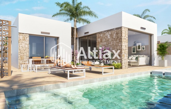 Nueva construcción  - detached -
Los Alcázares