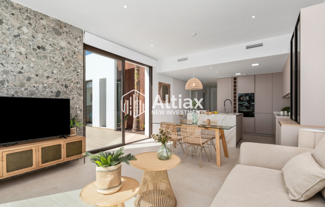 Nueva construcción  - detached -
Los Alcázares