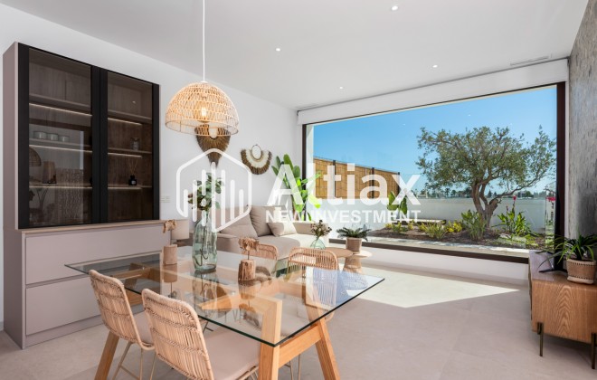 Nueva construcción  - detached -
Los Alcázares