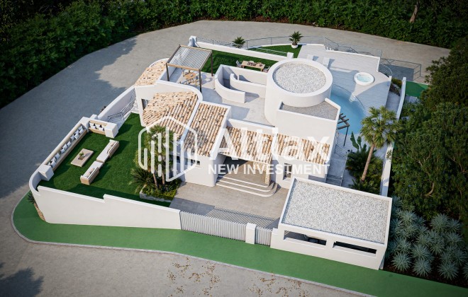 Nueva construcción  - villa -
Altea
