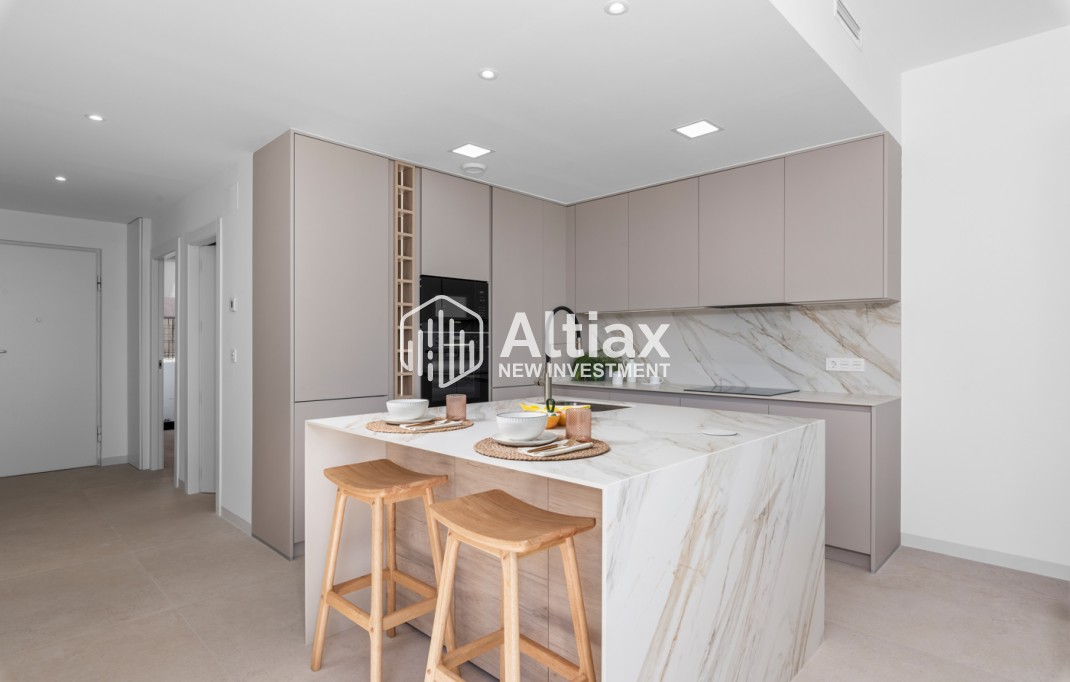 Nueva construcción  - detached -
Los Alcázares