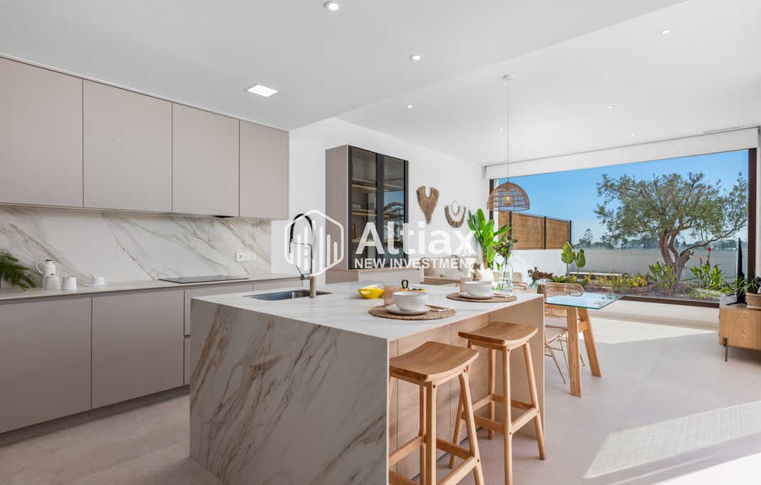 Nueva construcción  - detached -
Los Alcázares