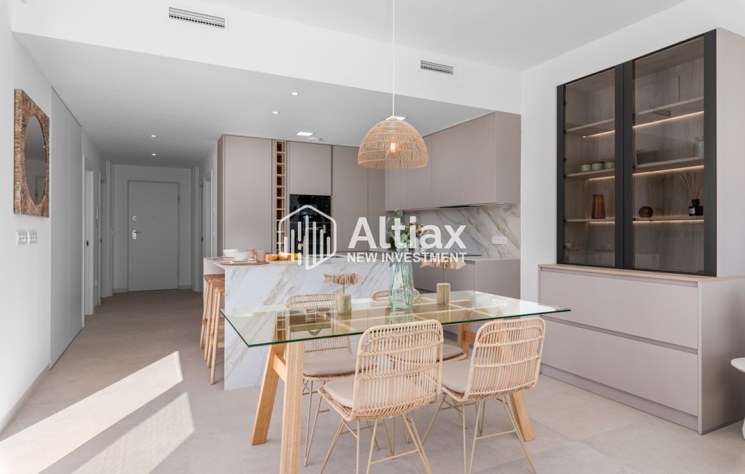 Nueva construcción  - detached -
Los Alcázares