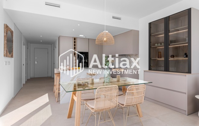 Nueva construcción  - detached -
Los Alcázares