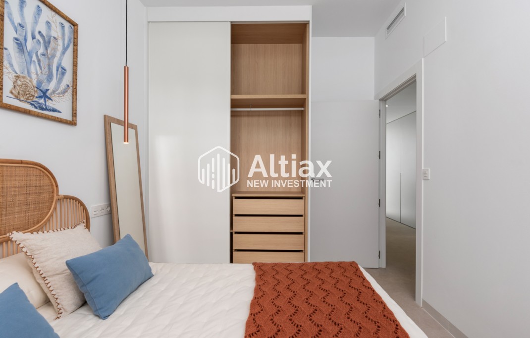 Nueva construcción  - detached -
Los Alcázares