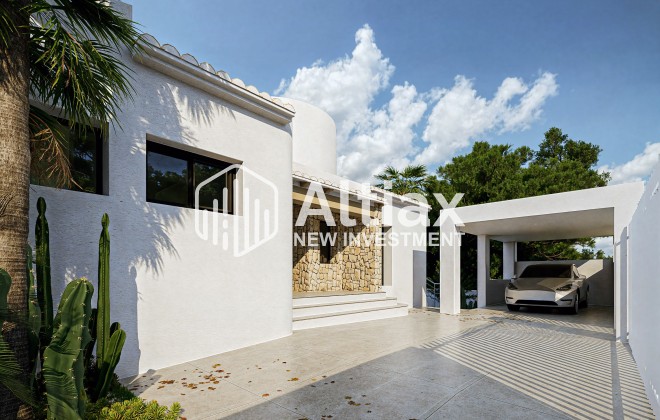 Nueva construcción  - villa -
Altea