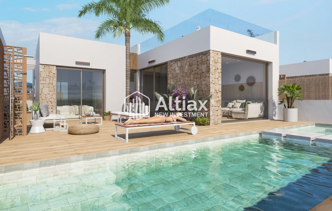 Nueva construcción  - detached -
Los Alcázares