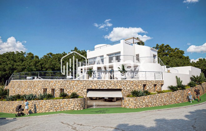 Nueva construcción  - villa -
Altea
