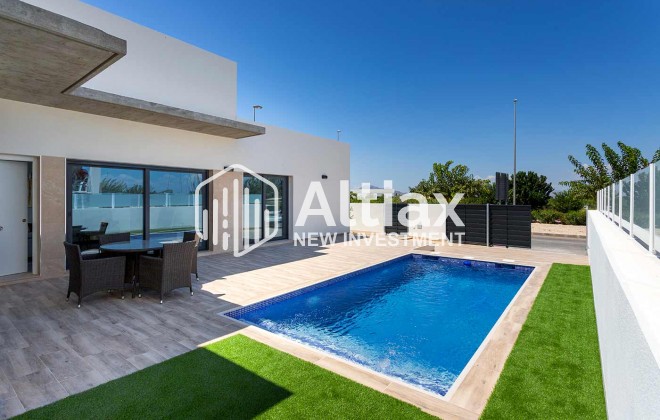 Nueva construcción  - detached -
Daya Nueva