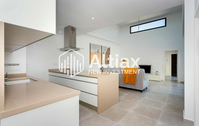 Nueva construcción  - detached -
Daya Nueva