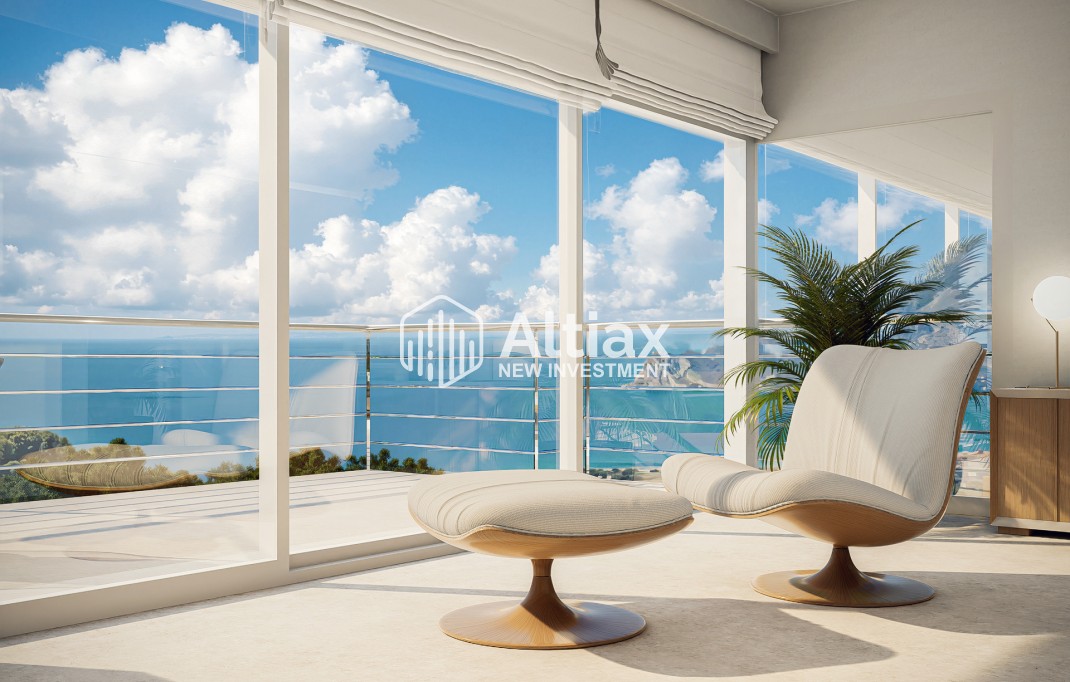 Nueva construcción  - villa -
Altea