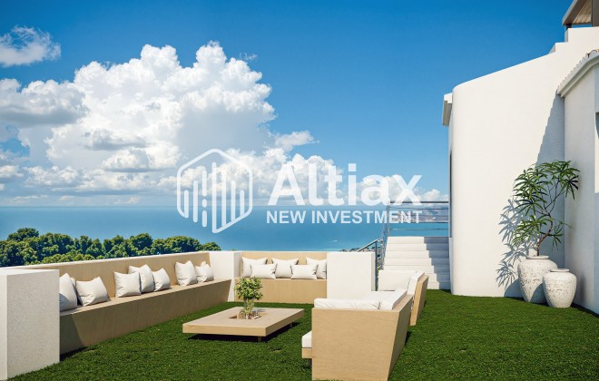 Nueva construcción  - villa -
Altea