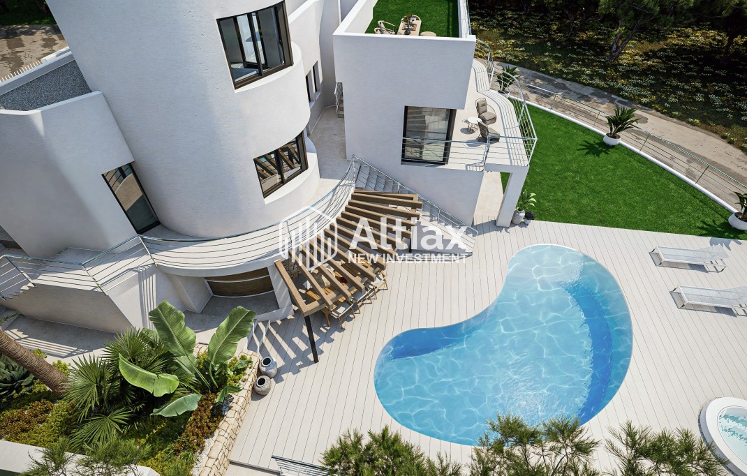 Nueva construcción  - villa -
Altea