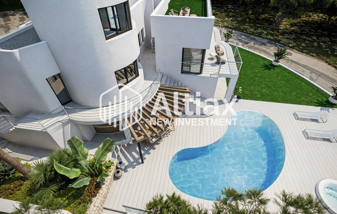 Nueva construcción  - villa -
Altea