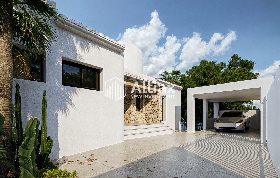 Nueva construcción  - villa -
Altea