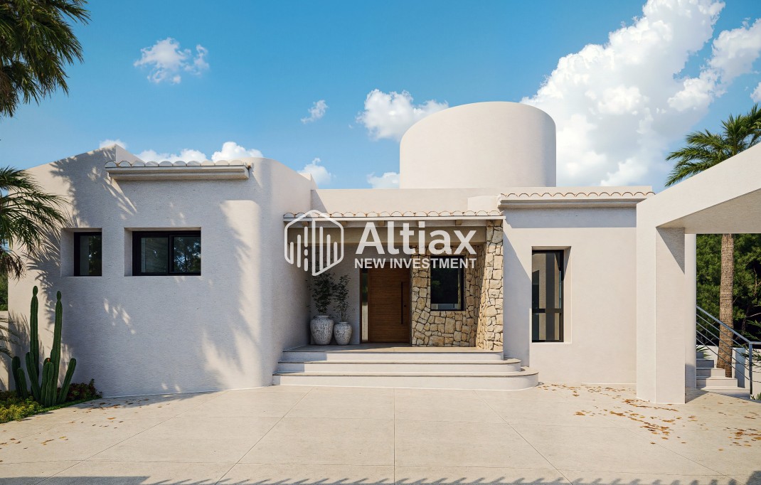 Nueva construcción  - villa -
Altea