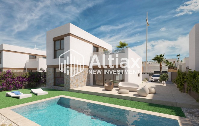 New Build - detached -
Algorfa