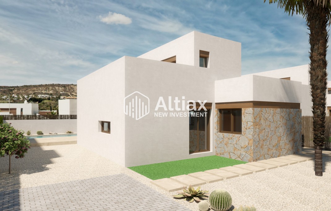 New Build - detached -
Algorfa