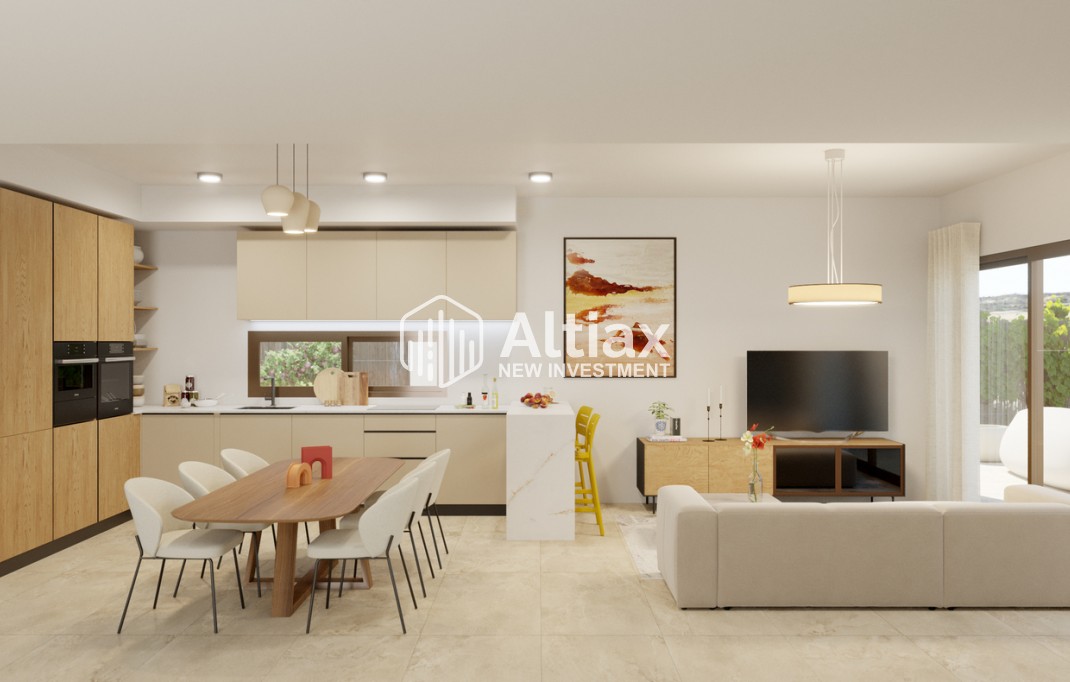 New Build - detached -
Algorfa