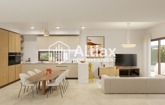 New Build - detached -
Algorfa