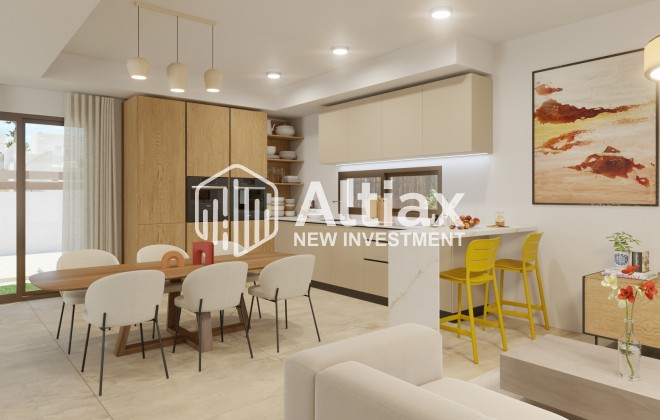 New Build - detached -
Algorfa