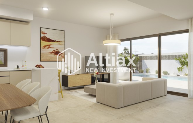 New Build - detached -
Algorfa