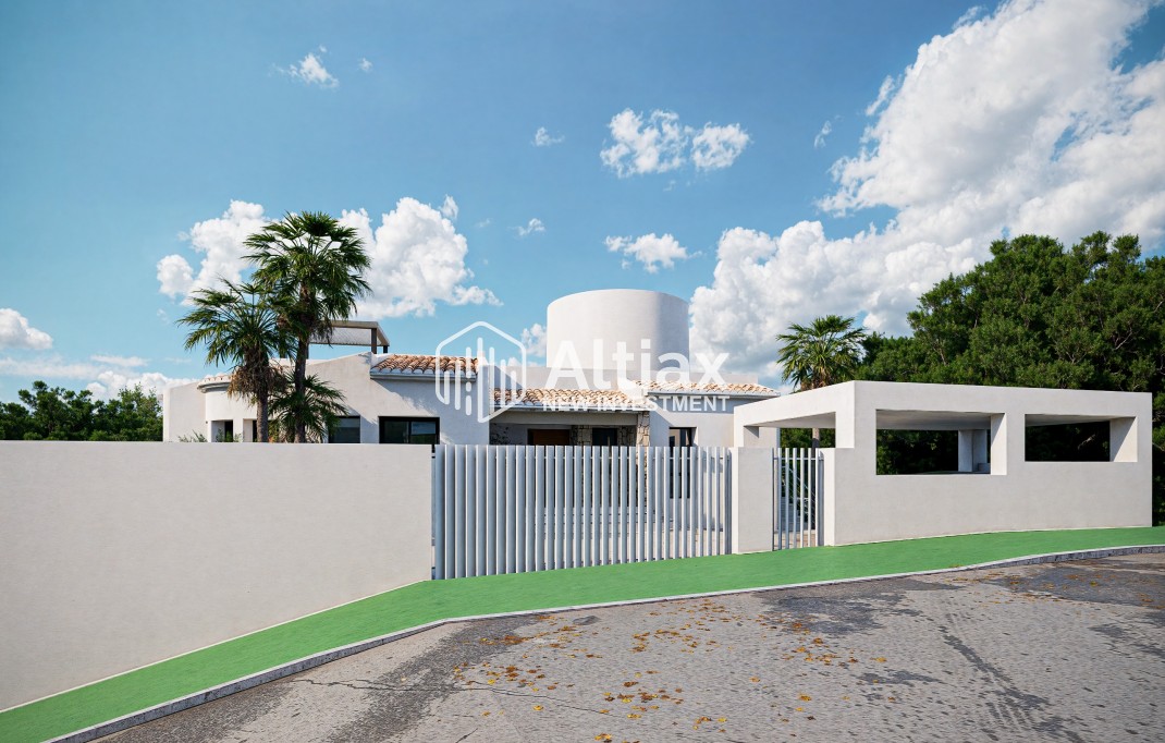 Nueva construcción  - villa -
Altea