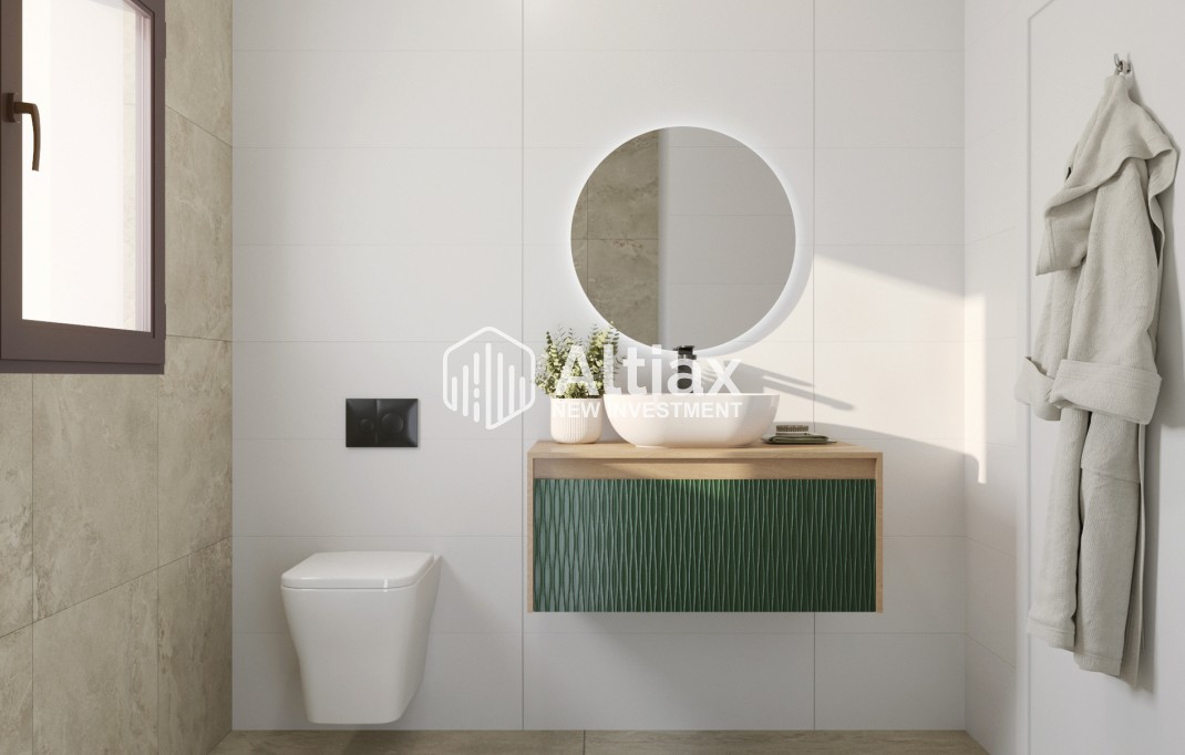 New Build - detached -
Algorfa