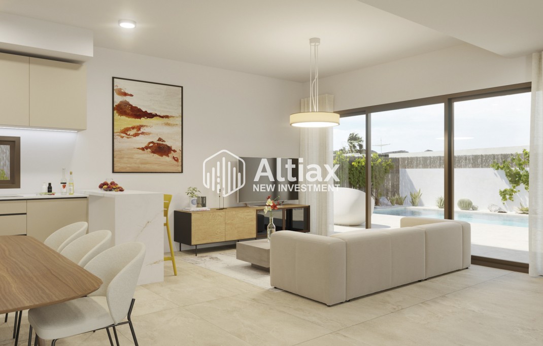 Nueva construcción  - detached -
Algorfa