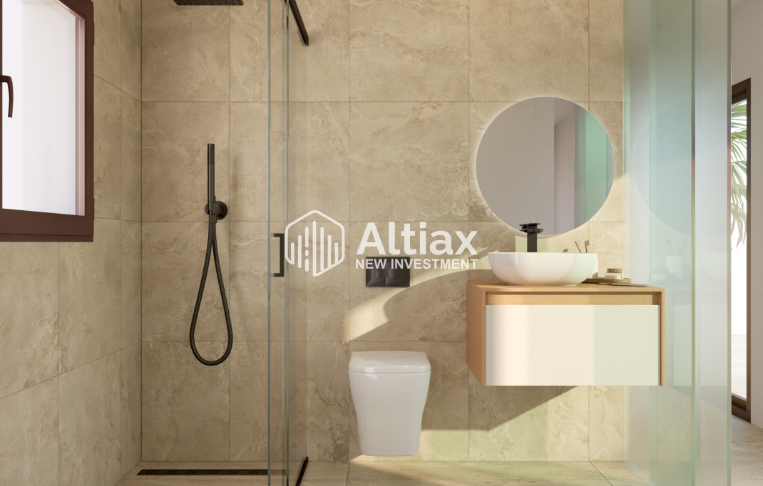 Nueva construcción  - detached -
Algorfa