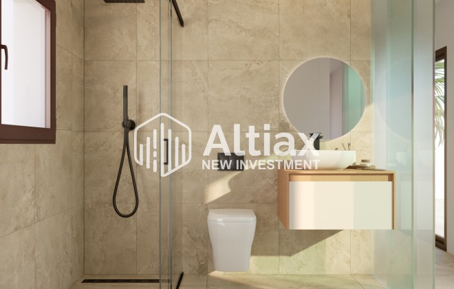 Nueva construcción  - detached -
Algorfa