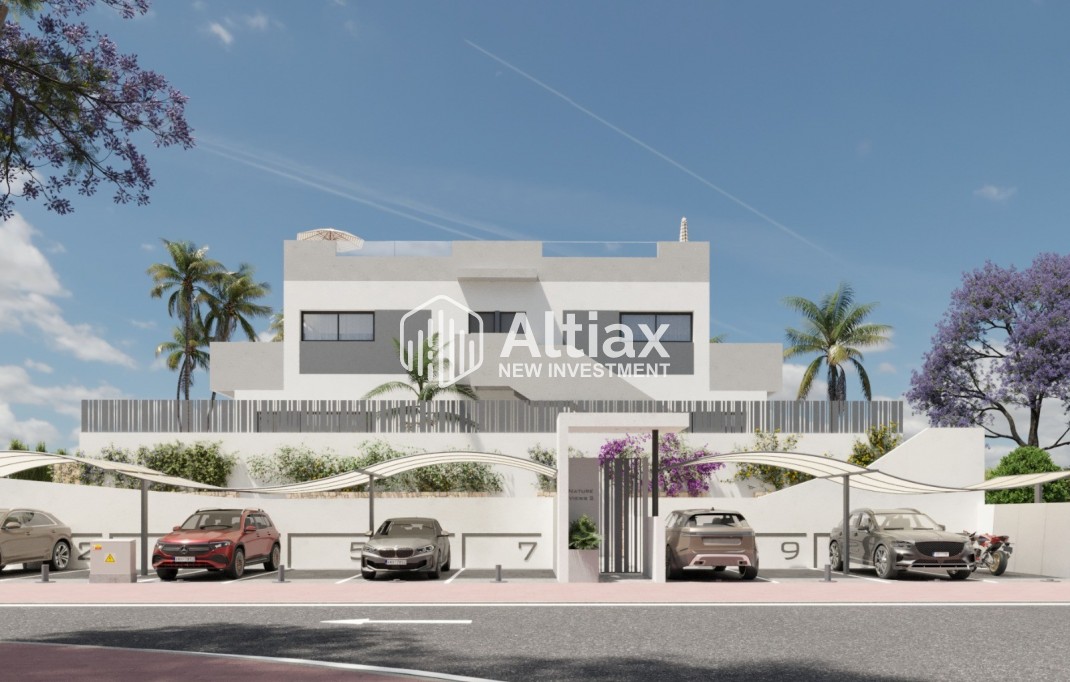New Build - low-bungalow -
Torrevieja