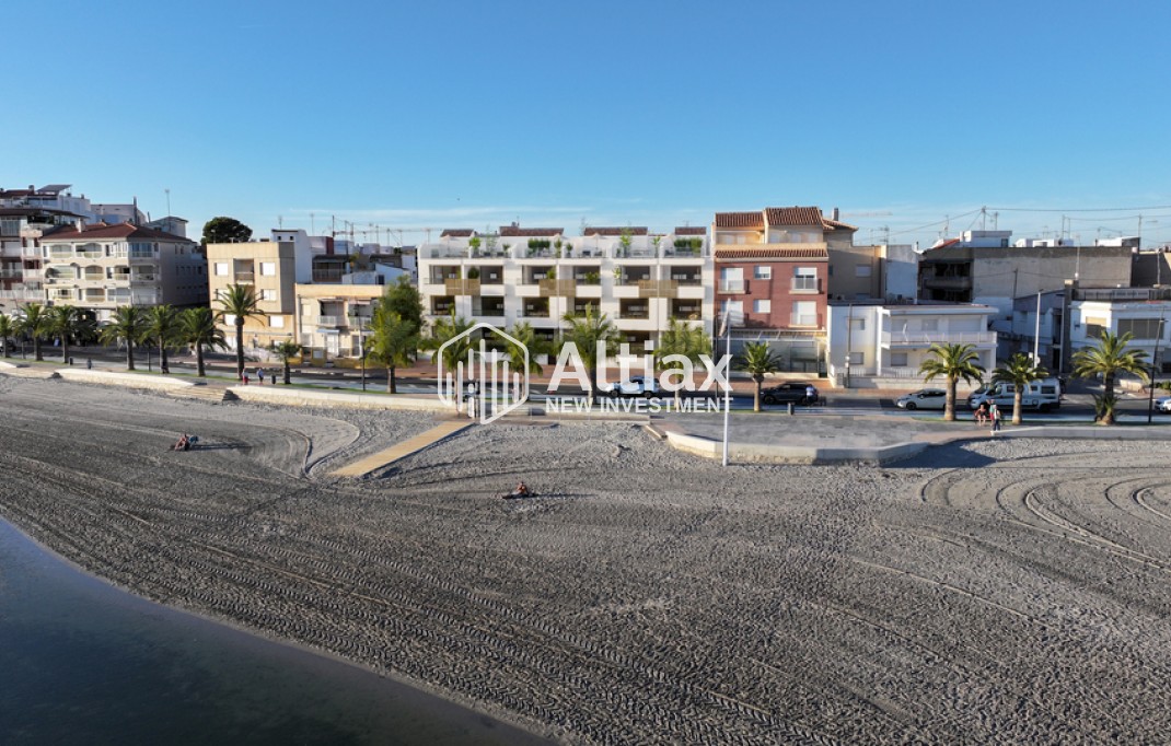 Nouvelle construction - ground-floor -
San Pedro del Pinatar