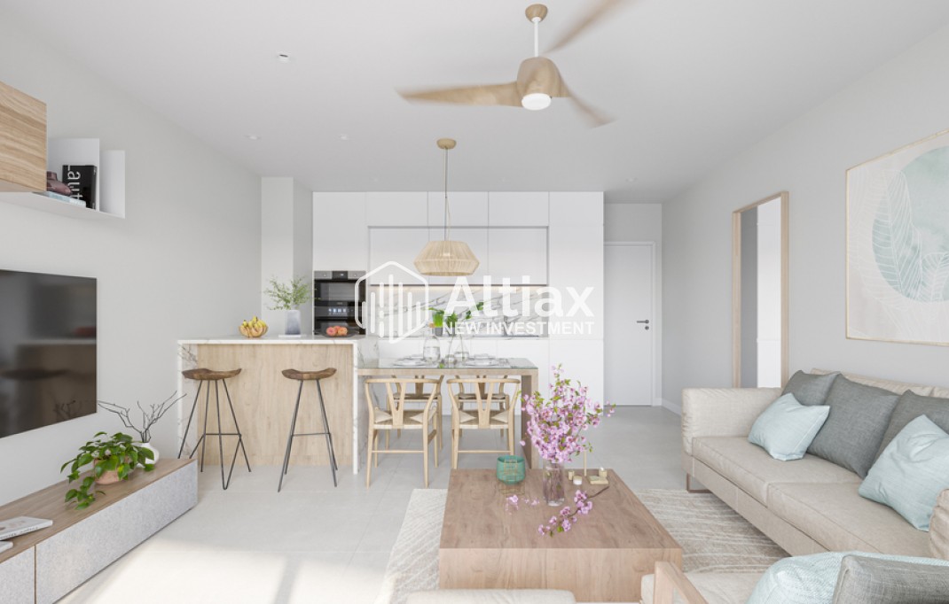 Nouvelle construction - ground-floor -
San Pedro del Pinatar