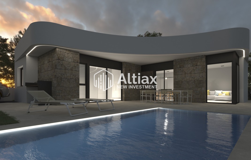 Nueva construcción  - detached -
Los Montesinos