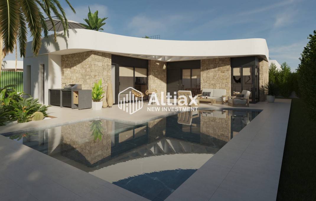 Nueva construcción  - detached -
Los Montesinos