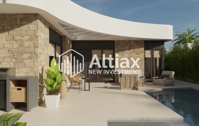 Nueva construcción  - detached -
Los Montesinos