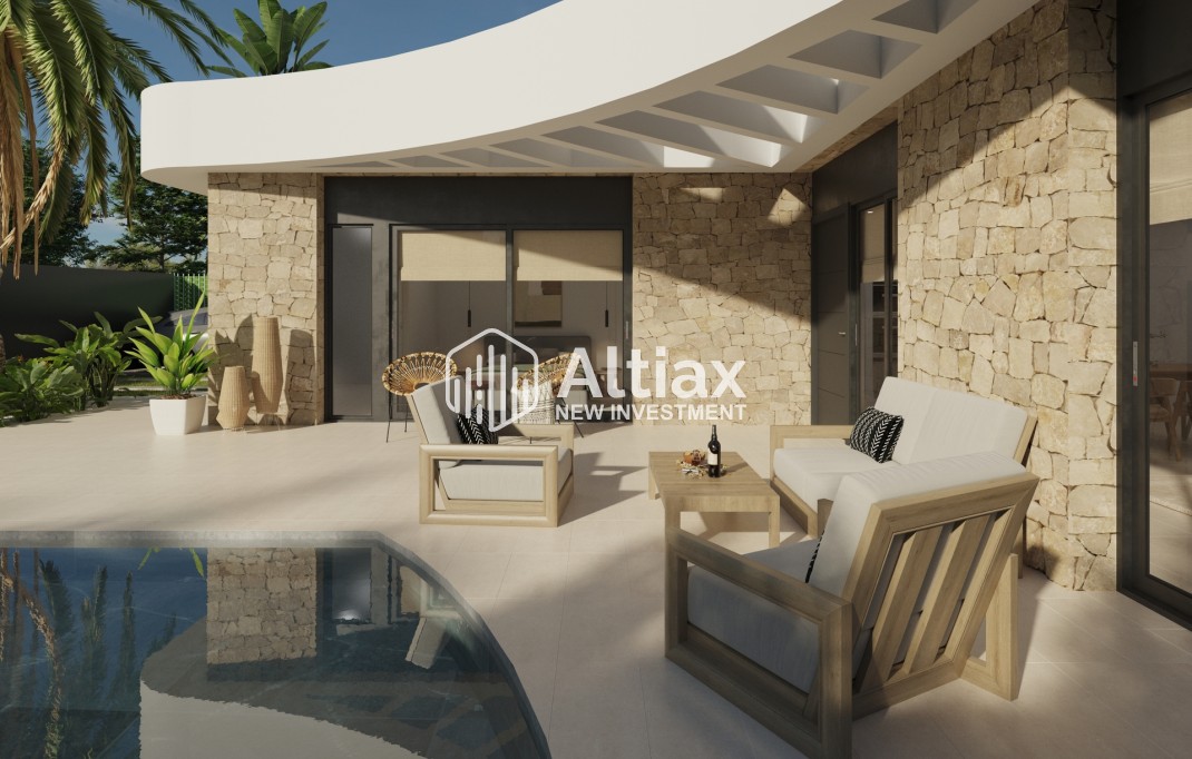 Nueva construcción  - detached -
Los Montesinos