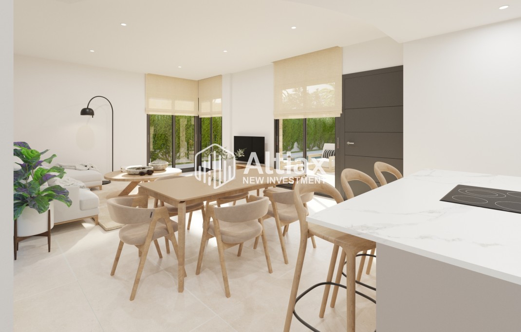 Nueva construcción  - detached -
Los Montesinos