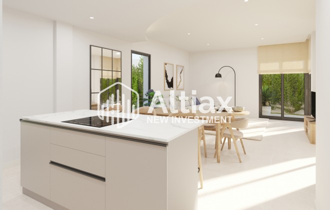 Nueva construcción  - detached -
Los Montesinos