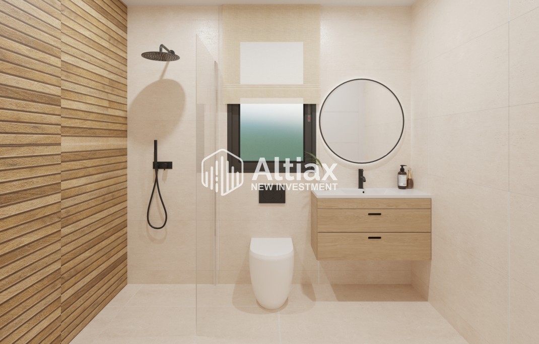 Nueva construcción  - detached -
Los Montesinos